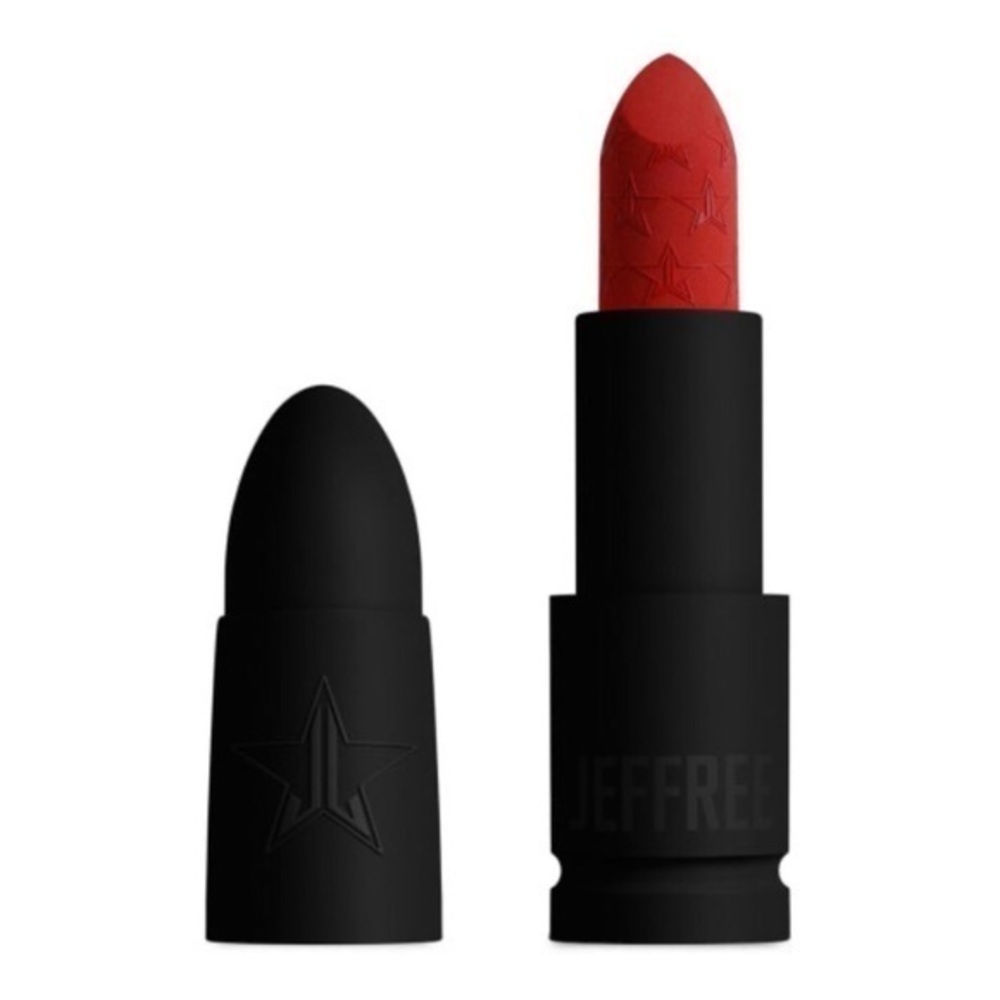 Jeffree Star Cosmetics Velvet Trap Lipstick Red Best Hair Matte NWT